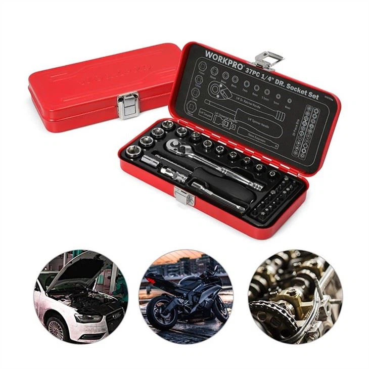 14 Drive Socket Set Standard and Metric factory