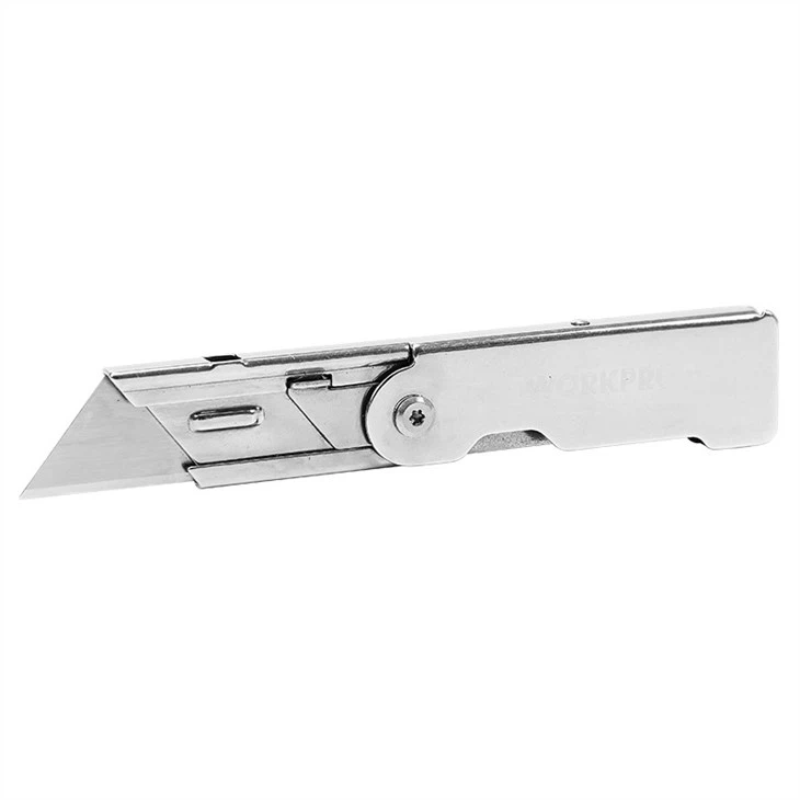 Stainless Steel Folding Utility Knife factory