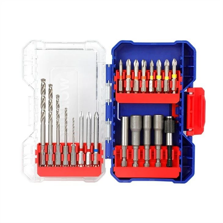 WP409012-29PCS DRILL& SCREWDRIVER BIT SET X