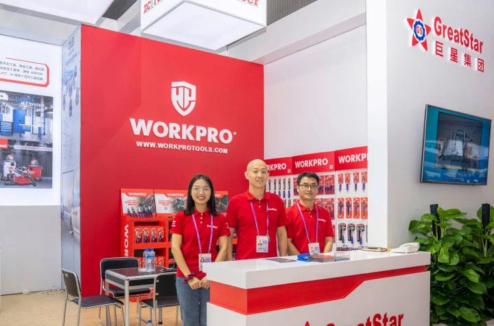 GreatStar hace impresionantes apariciones en la 130.ª Feria de Cantón