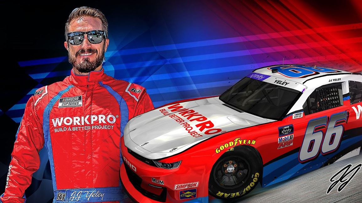 WORKPRO patrocinó 8 carreras de la serie Xfinity de NASCAR en 2021