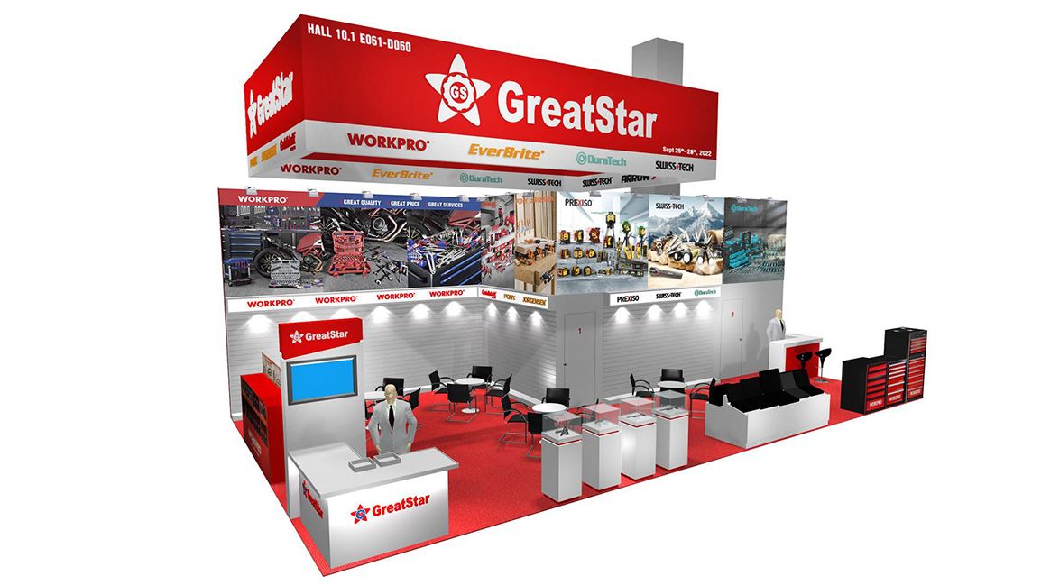 GreatStar participará en la Feria Internacional de Hardware de Colonia 2022