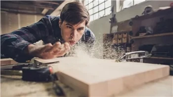 Técnicas de lijado de madera
