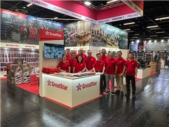 GreatStarUSA Participó en EXPO COLONIA