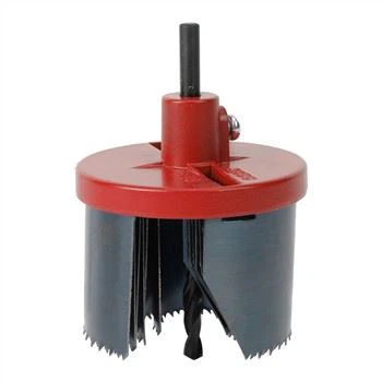 Juego de sierras perforadoras de acero al carbono