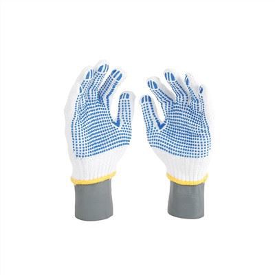 Guantes de punto recubiertos