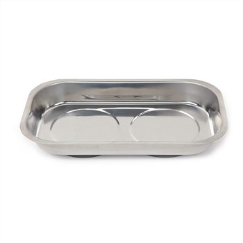 Bandeja rectangular de piezas magnéticas