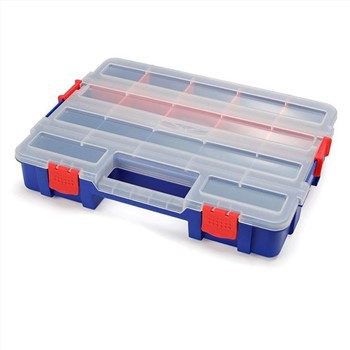 Organizador Caja de almacenamiento Contenedor Caja de herramientas para manualidades