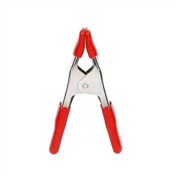 Abrazadera de resorte de acero