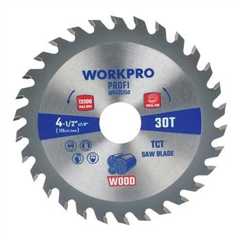 Hoja de sierra TCT para madera