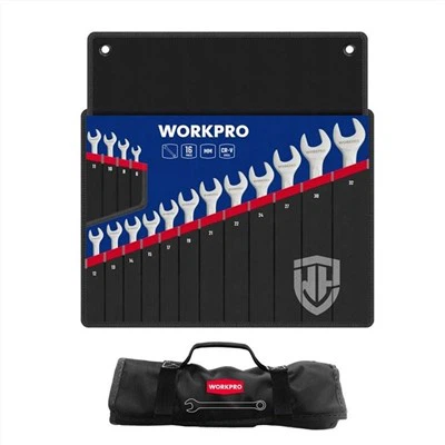 Juego de llaves en bolsa enrollable