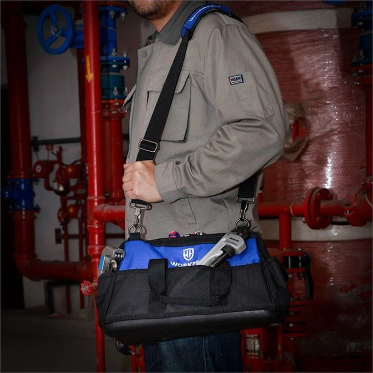 Waterproof Molded Base Wide Mouth Storage Bag