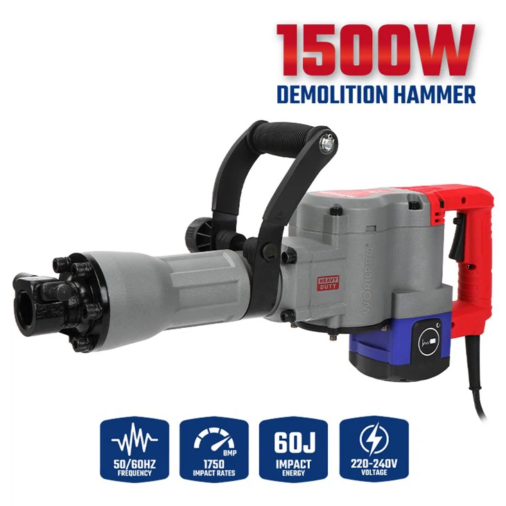 MARTILLO DEMOLITOR 1500W