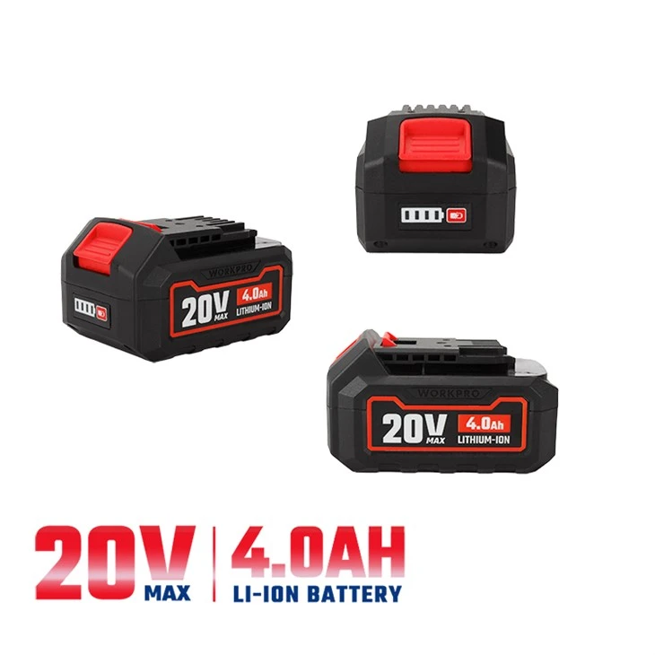 BATERÍA DE IONES DE LITIO DE 20V 4.0AH