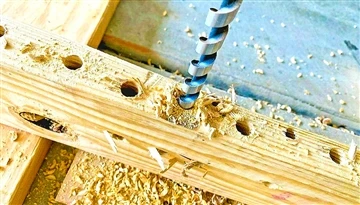 Brocas para principiantes en carpintería