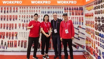 WORKPRO ha marcado su presencia en la 133ª Feria de Cantón