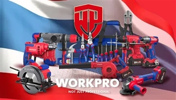 WORKPRO To Showcase New Products At Architect23 Exhibition in Thailand