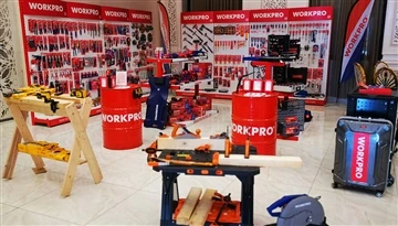 WORKPRO participa en la exposición de distribuidores jordanos