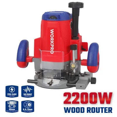 HERRAMIENTA FRESADORA PARA MADERA DE 12MM/(1/2")