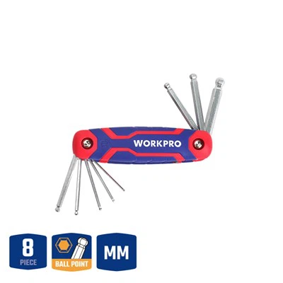 LLAVE ALLEN DE PUNTA DE BOLA MÉTRICA