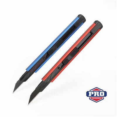CUCHILLO CORTABLE DE ALUMINIO DE 9MM