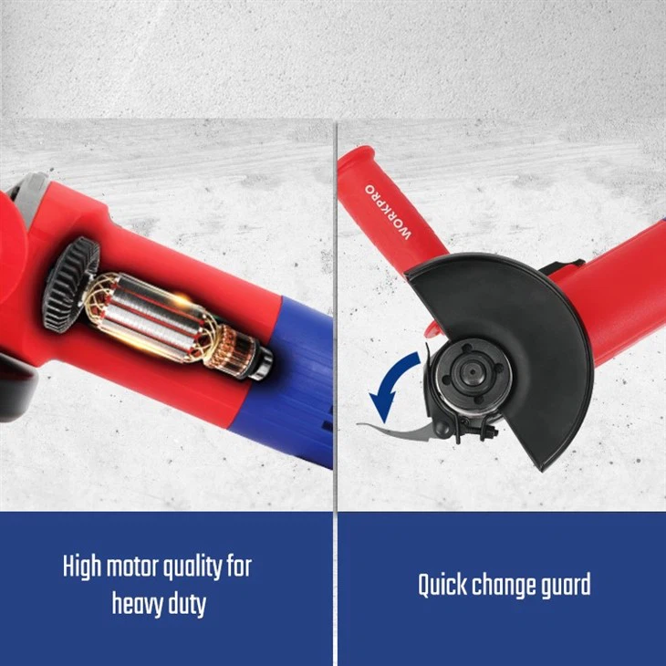 1200W 115MM ANGLE GRINDER
