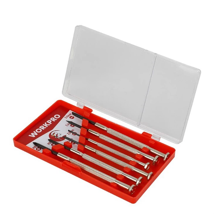 WORKPRO 6PC PRECISION SCREWDRIVER SET high quality