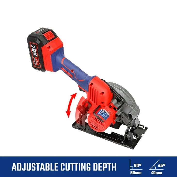 20V 140mm BRUSHLESS CIRCULAR SAW factory