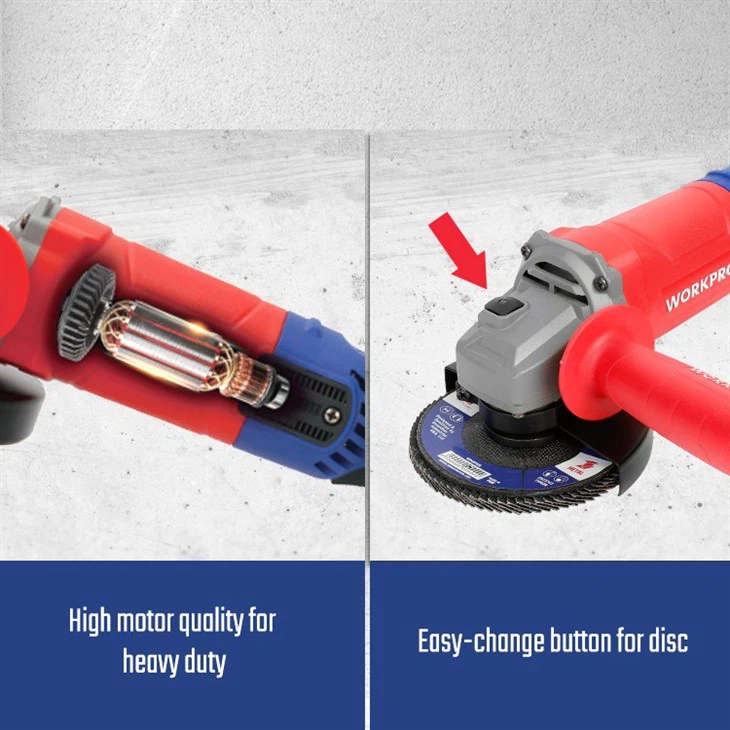 750W 125MM ANGLE GRINDER