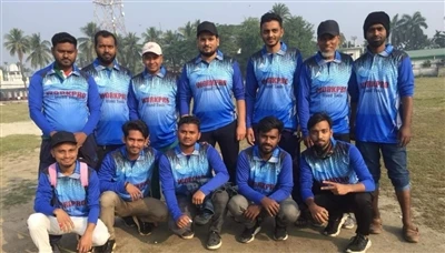 Un cliente de WORKPRO en Bangladesh patrocinó los uniformes de un equipo de f...