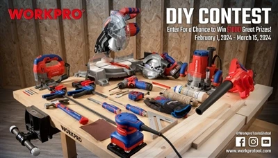 Bienvenido al evento de marketing online WORKPRO Q1: CONCURSO DE BRICOLAJE