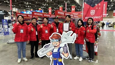 La exposición de herramientas WORKPRO triunfa en Corea, mostrando innovación ...