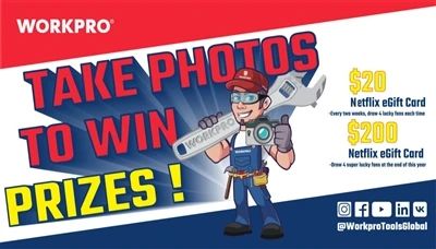 Bienvenido al evento de marketing online WORKPRO Q2: TOMA FOTOS PARA GANAR PR...