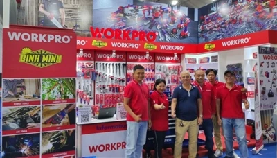 ÚLTIMAS NOTICIAS: WORKPRO Tools sorprende a las multitudes en la exposición V...