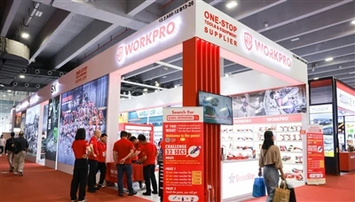 Workpro Tools exhibe su innovación en la Feria de Cantón de Guangzhou