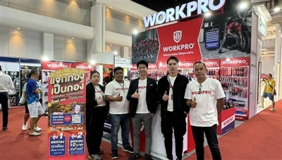 WORKPRO Tools brilla en la ASA Expo 2024 de Tailandia: una muestra de excelencia