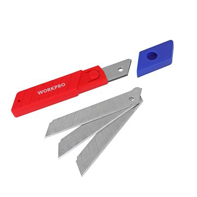 10 hojas de cuchillo desmontables SK2 de 18 mm.