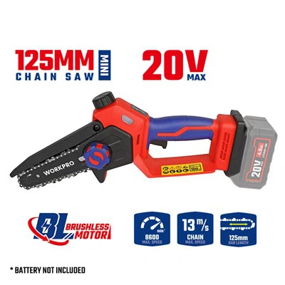 MOTOSIERRA SIN ESCOBILLAS DE 20V Y 5"