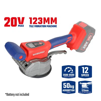 MÁQUINA VIBRADORA DE AZULEJOS 20V