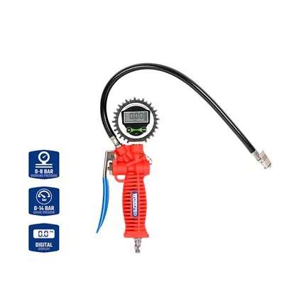 PISTOLA PARA INFLAR NEUMÁTICOS (LCD)
