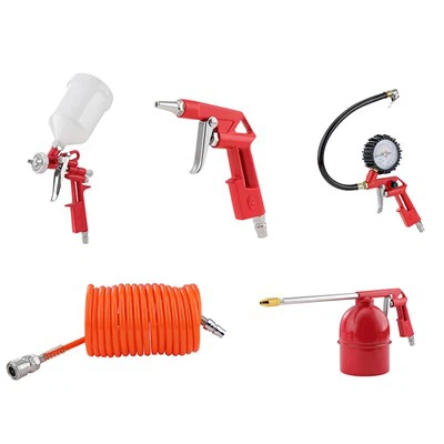 Juego de 5 herramientas neumáticas