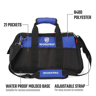 BOLSA DE ALMACENAMIENTO DE BOCA ANCHA SUPERIOR CERRADA