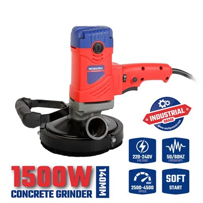 AMOLADORA DE CONCRETO