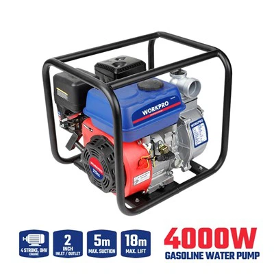 BOMBA DE AGUA A GASOLINA