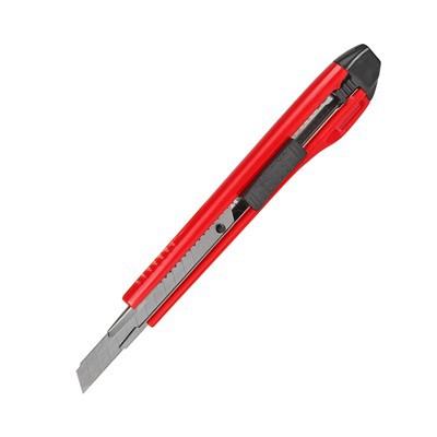 CUCHILLO CORTABLE DE PLÁSTICO DE 18MM