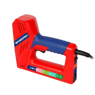 PISTOLA DE CLAVOS 4 EN 1 CON CABLE WORKPRO 1200W
