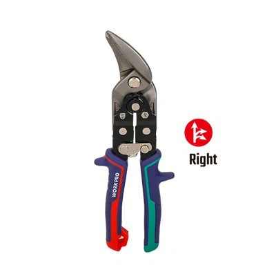 CORTE DE AVIACIÓN DE CORTE DERECHO PARA TRABAJO PESADO DE 250 MM/10" WORKPRO