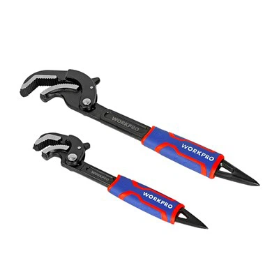 LLAVE PARA TUBO MULTIFUNCIÓN WORKPRO DE 2 PIEZAS