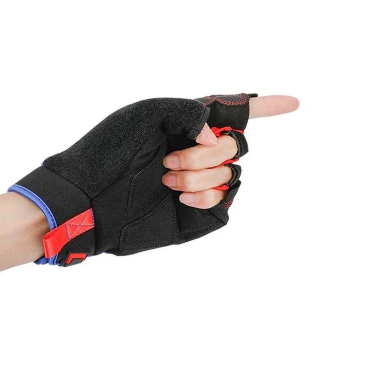 WORKPRO FINGERLESS MECHANIC WORK GLOVES - XXL